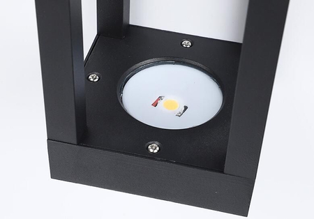 Lampa ogrodowa Abigali Qube 7W 60cm