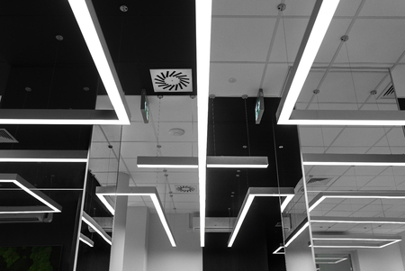 Zestaw Liniowy LED Greenie Linea natynkowy ściemnialny 180x180cm 240W NW