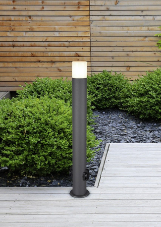 Lampa zewnętrzna Trio 424067142 grafitowy