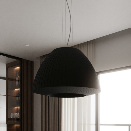 Sollux Lighting Żyrandol BELLA 60 czarny SL.0734
