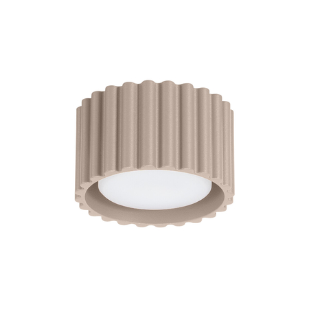 Sollux Lighting Plafon AURA 1 taupe Gx53 SL.1817