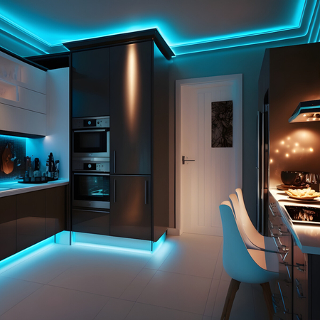 Eko-Light Zestaw Led RGB 5m IP65 Sterownik + Pilot EKZ2291