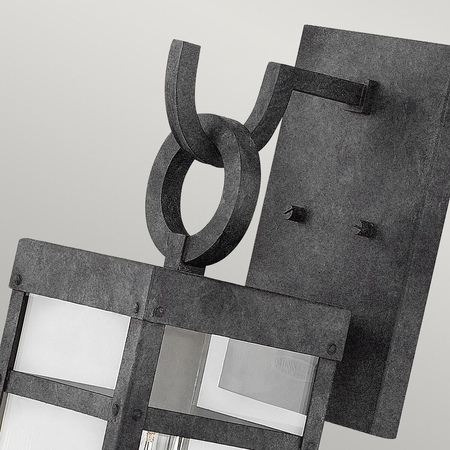 Średnia latarnia naścienna Porter - 1 źródło światła Quintiesse QN-PORTER-M-DZ