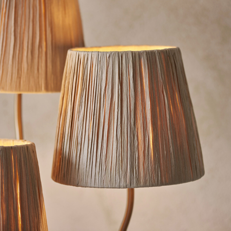 Endon Lighting Lampa podłogowa 114222 mosiądz