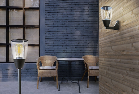 Kinkiet RASMUS WALL BK Azzardo AZ4482 black