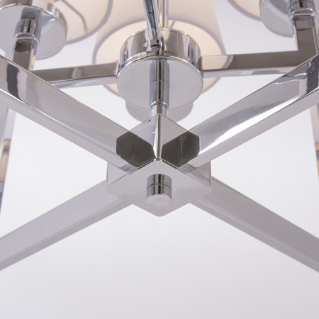 Cosmo Light Lampa wisząca LONDON P04021CH-WH