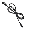 Eko-Light Kabel zasilający/przedłużacz do GIRILANDY 2m EKO3834 CZARNY