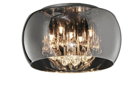 Lampa sufitowa Trio 611210506 srebrny