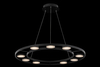 Lampa wisząca Maytoni Fad MOD070PL-L63B3K Black