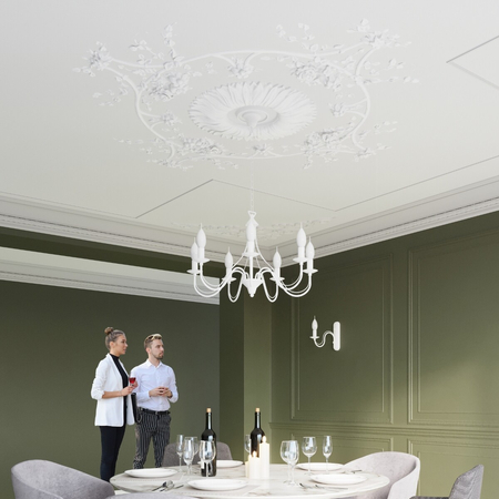 Sollux Lighting Żyrandol MINERWA 5 biały SL.0214