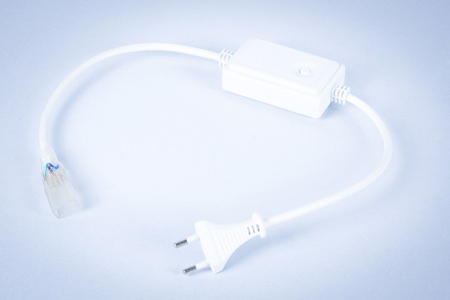 Sterownik i zasilanie do taśm LED 230V RGB, kabel 50cm z wtyczką do kontaktu Greenie