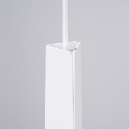 Sollux Lighting Lampa wisząca PRYSM 3L biała SL.1399