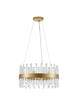 Lampa wisząca Luces Exclusivas CHOLULA złoty LE42908