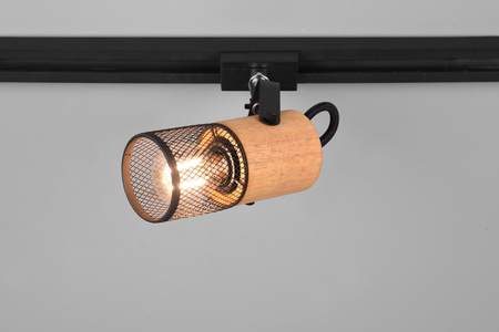 Lampa szynowa Trio 78430132 czarny