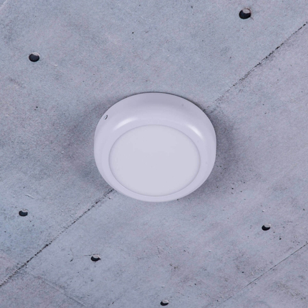 Plafon LED SOLID PureDesign okrągły metalowy Ø170 12W 5 lat gwarancji NW