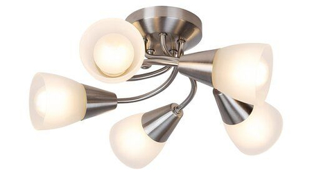Lampa sufitowa Rabalux Connor 5691 chrom satyna