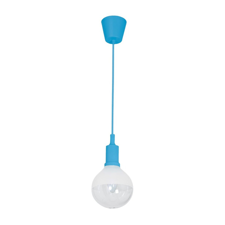 Milagro LAMPA WISZĄCA BUBBLE BLUE 5W E14 LED ML457