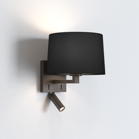 Klosz/Abażur Astro Tapered Round 215 5006002 Czarny