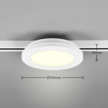 Lampa sufitowa Trio 76921031 biały