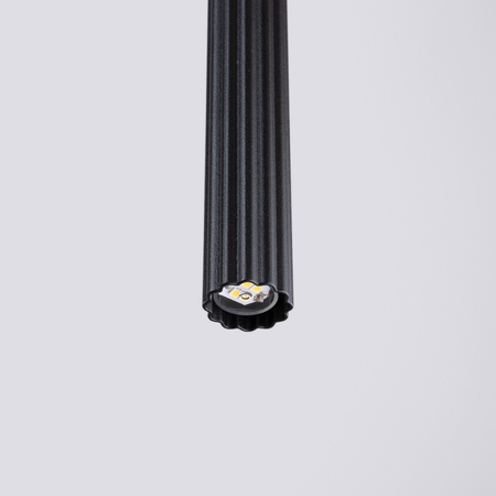 Sollux Lighting Lampa wisząca ARCHE 1 czarna SL.1338
