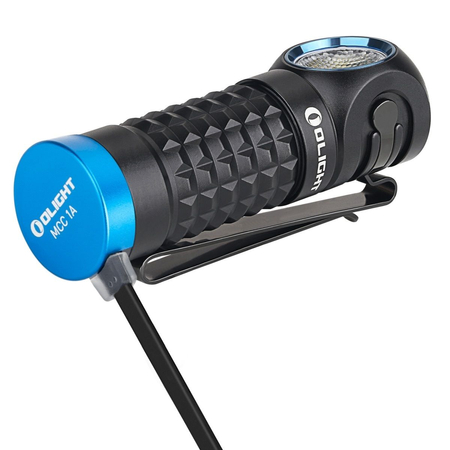 Latarka kątowa Olight Perun Mini z opaską