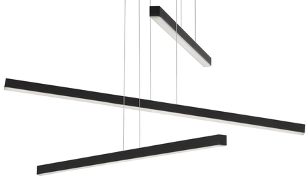 Lampa wisząca Luces Exclusivas CADIZ LE41597 czarny