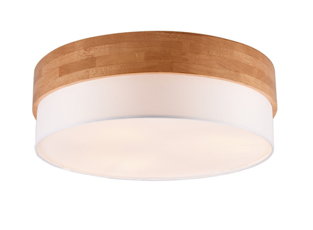 Lampa sufitowa Trio 611500301 srebrny