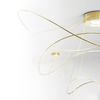 Plafon Axo Light Hoops 3 Gold
