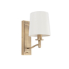 Kinkiet Endon Lighting Ortona 70246 mosiądz