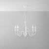 Sollux Lighting Żyrandol MINERWA 5 biały SL.0214