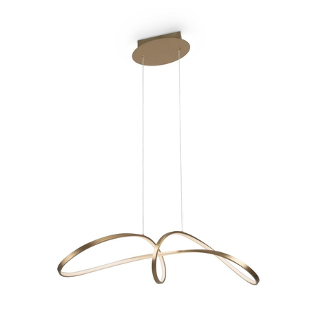 Lampa wisząca Curve Maytoni MOD156PL-L52G4K gold