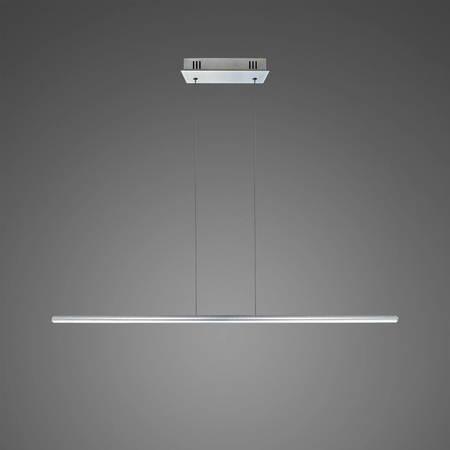 Lampa wisząca Linea No.1 100cm 3k srebrna ściemnialna