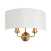 Kinkiet Endon Lighting Highclere 98937 mosiądz
