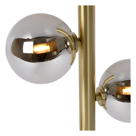 Lampa podłogowa Lucide TYCHO 45774/04/02 złoty