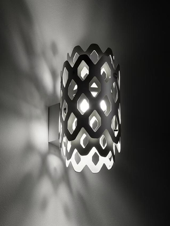 Kinkiet Slamp CHARLOTTE OUTDOOR - LIGHT GREY M CHRWM00LGR000LDOUDEU szary