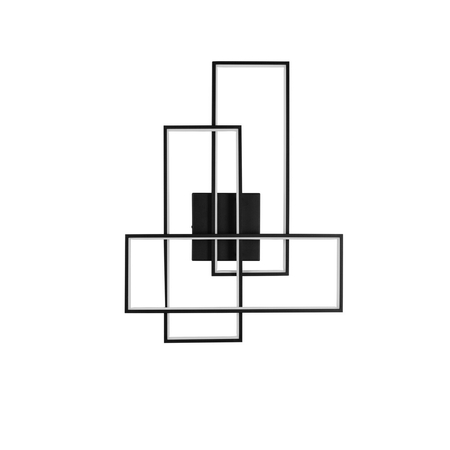 Kinkiet Luces Exclusivas DENVERA LE45478 czarny