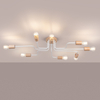 Sollux Lighting Żyrandol TIMBO 8 biały SL.1667