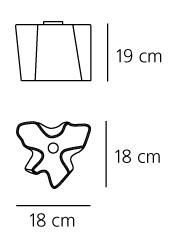 Plafon Artemide 0644020A Logico Micro