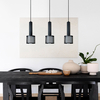Light Prestige Lampa wisząca Amo czarna 3xE27 LP-0702/3L BK