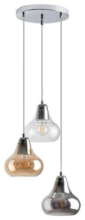 Lampa wisząca Rabalux Jezabel 7977 chrom