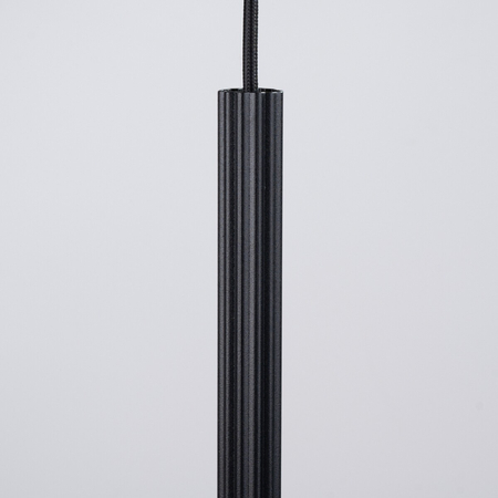 Sollux Lighting Lampa wisząca ARCHE 1 czarna SL.1338