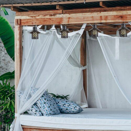 Lampa solarna Rabalux Ximpu 77003 czarny