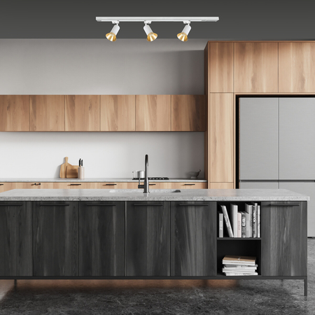 Milagro Oprawa Tulip Track Biały 1xGU10 ML1206 BIAŁY