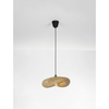 Lampa wisząca Luces Exclusivas NULVERO LE45364 naturalny