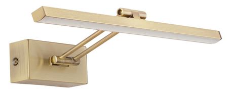 Kinkiet Luces Exclusivas ZAMORA LE42215 mosiądz