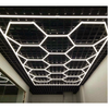 Modułowy system oświetleniowy autogamma HEXAGON LED 297 x 206 cm 6000K PC