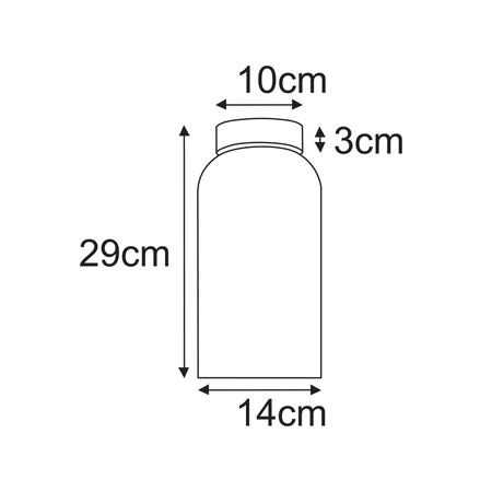 Lampa sufitowa Kaja INGA K-5633 grafitowy, czarny