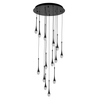 Lampa wisząca Azzardo DALMA AZ6011 BLACK