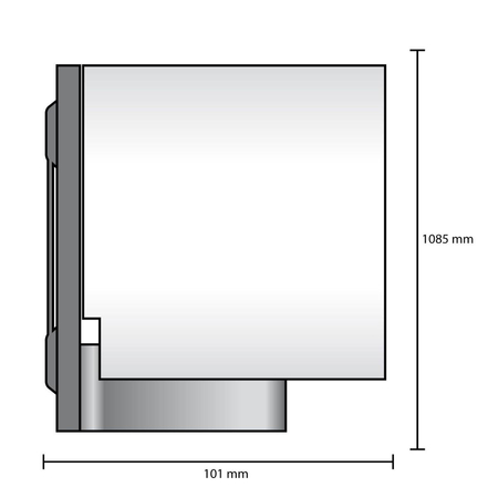 Kinkiet Flos F7460009 Tilee