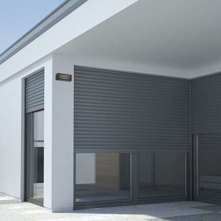 Kinkiet zewnętrzny Rabalux Lublin 77100 czarny